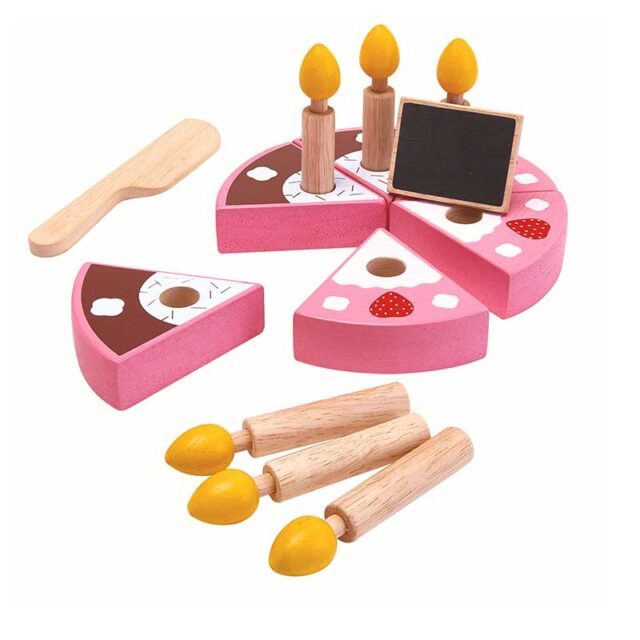 PLAN TOYS BIRTHDAY CAKE SET - Image 2