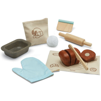 PLAN TOYS BREAD LOAF SET