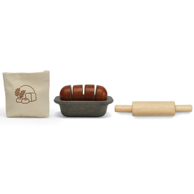 PLAN TOYS BREAD LOAF SET - Image 2