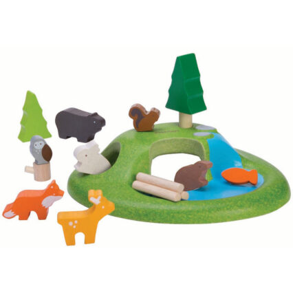 PLAN TOYS ANIMAL SET