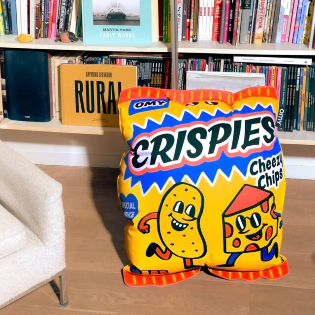 OMY. Φουσκωτό μαξιλάρι δαπέδου Crispies - Image 2