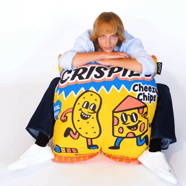 OMY. Φουσκωτό μαξιλάρι δαπέδου Crispies - Image 5