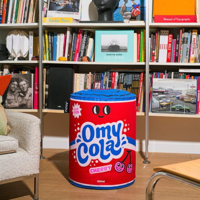OMY. Φουσκωτό μαξιλάρι δαπέδου Cola - Image 2