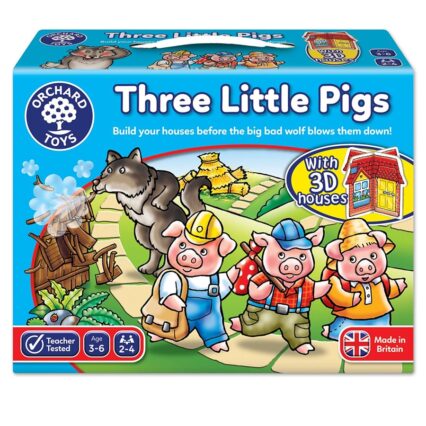 Orchard Toys Three Little Pigs Board Game