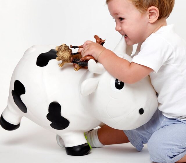 KidZZfarm: Bella η αγελαδίτσα - White/ Λευκή - Image 2