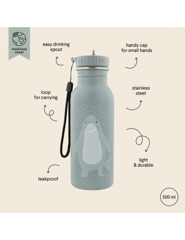 BOTTLE 500ML - MR. SHARK - Image 3