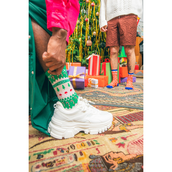 Κάλτσες Ενηλίκων - X-mas - Image 5