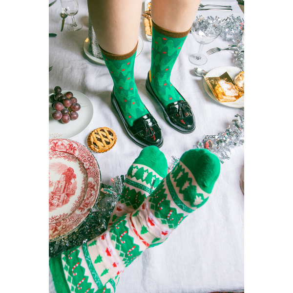Κάλτσες Ενηλίκων - X-mas - Image 3