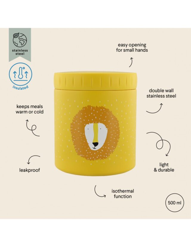 INS. LUNCH POT 500ML - MR. LION - Image 2