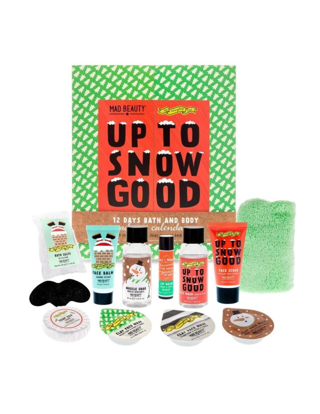 NAUGHTY LIST UP TO SNOW GOOD ADVENT CALENDAR - Image 2