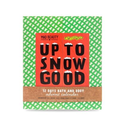 NAUGHTY LIST UP TO SNOW GOOD ADVENT CALENDAR