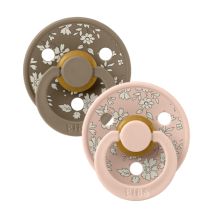 BIBSxLIBERTY ΣΕΤ ΠΙΠΙΛΕΣ 2TMX – CAPEL/BLUSH MIX – ΣΤΡΟΓΓΥΛΗ No1
