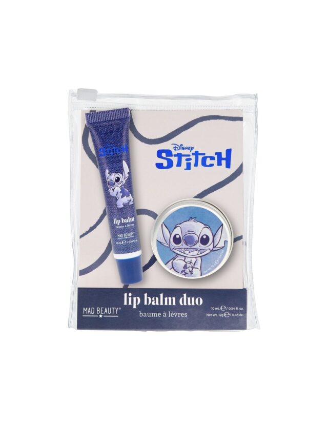 STITCH DENIM LIP BALM DUO