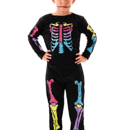 Αποκριάτικη Στολή Mr. Bones Size 6 years