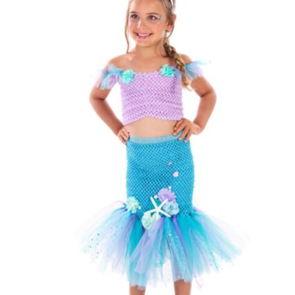 Αποκριάτικη Στολή Sparkling Mermaid Size 4 years