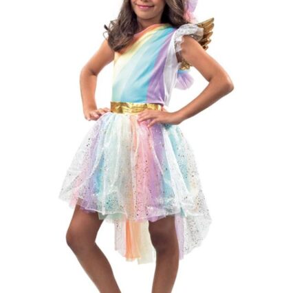 Αποκριάτικη Στολή Μονόκερος Size 8 years