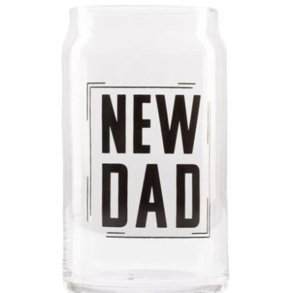 Ποτήρι μπύρας ''NEW DAD''