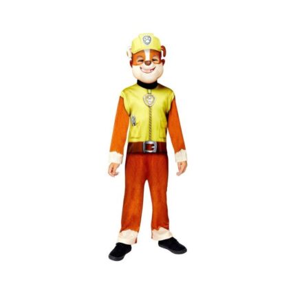 Αποκριάτικη Στολή Paw Patrol Rubble 4/6 years
