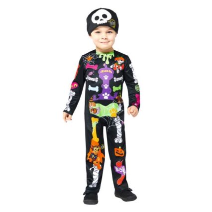 Αποκριάτικη Στολή Paw Patrol Skeleton Size 3/4 years