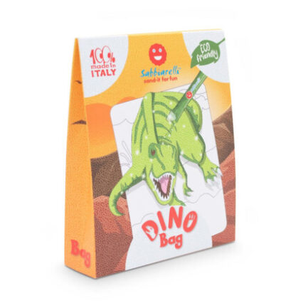 Dino με μαρμαρόσκονη 3+