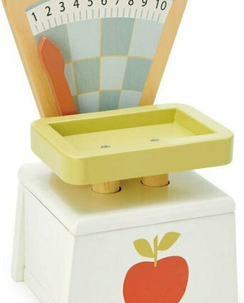 Tender Leaf Toys Ζυγαριά Μανάβη από Ξύλο