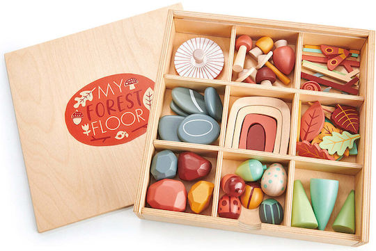 Tender Leaf Toys Αντικείμενα του Δάσους Εκπαιδευτικό Παιχνίδι Γνώσεων από Ξύλο για 3+ Ετών