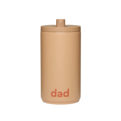 Θερμός ποτήρι από ανοξείδωτο ατσάλι "Dad" 350ml
