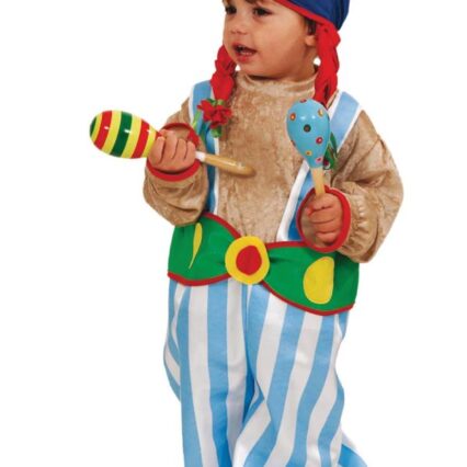 Αποκριάτικη Στολή Γαλάτης Παχύς Size 24 month