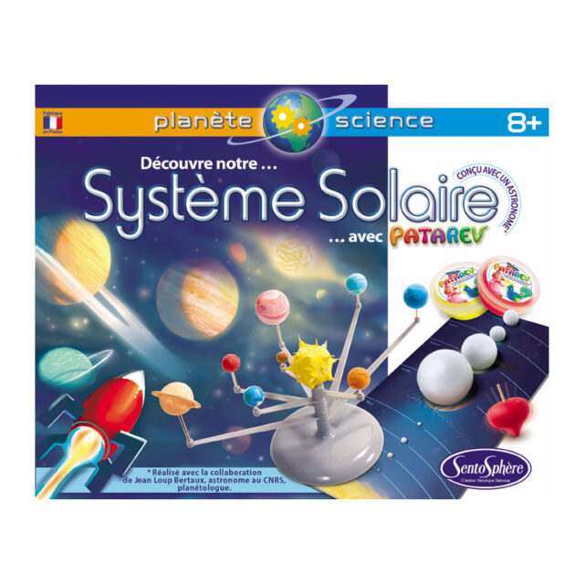 ΦΤΙΑΞΤΕ ΤΟ ΗΛΙΑΚΟ ΣΥΣΤΗΜΑ ΜΕ PATAREV SCIENCE