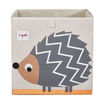 Καλάθι Παιχνιδιών τετράγωνο Hedgehog