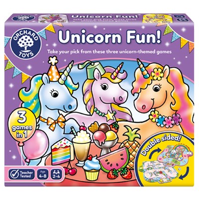 Διασκέδαση με Μονόκερους" (Unicorn Fun!) Ηλικίες 4-8 ετών