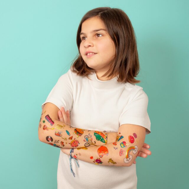 OMY. Αυτοκόλλητα tattoos Surf & Skate - Image 3