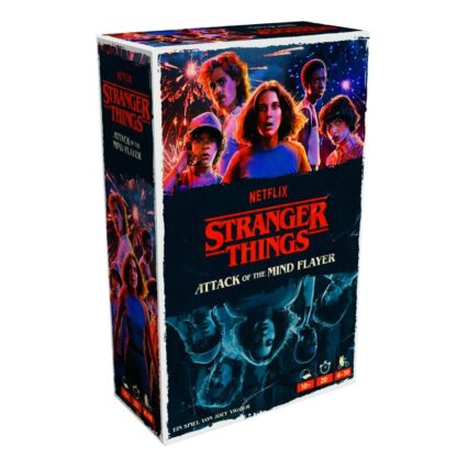 Επιτραπέζιο Παιχνίδι Stranger Things: Attack of the Mind Flayer