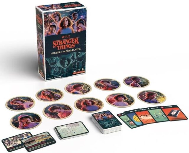 Επιτραπέζιο Παιχνίδι Stranger Things: Attack of the Mind Flayer - Image 2