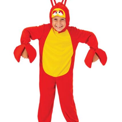 Αποκριάτικη Στολή Αστακός Size 4 years
