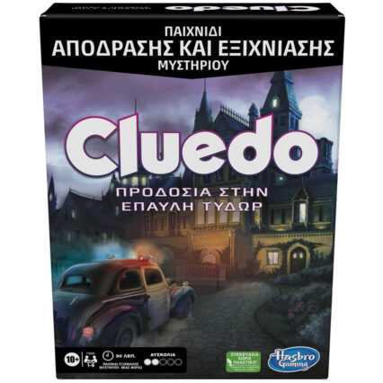 ΕΠΙΤΡΑΠΕΖΙΟ ΠΑΙΧΝΙΔΙ CLUEDO ESCAPE