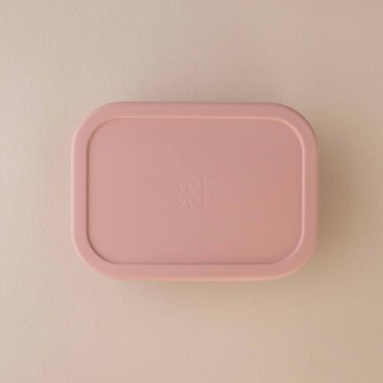 LunchBox Bento Silicone Pink 800ml