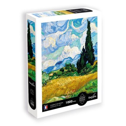 ΠΑΖΛ 1000 ΚΟΜ. ΣΤΑΡΟΧΩΡΑΦΟ ΜΕ ΚΥΠΑΡΙΣΣΙΑ – Vincent Van Gogh