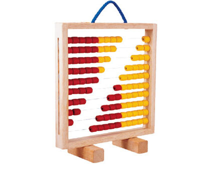 ΞΥΛΙΝΟ ΠΑΙΧΝΙΔΙ PLAN TOYS ΑΡΙΘΜΗΤΗΡΙΟ ΜΙΚΡΟ (#1152)