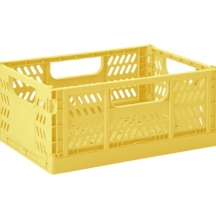Καφάσι Αποθήκευσης Πτυσσόμενο yellow