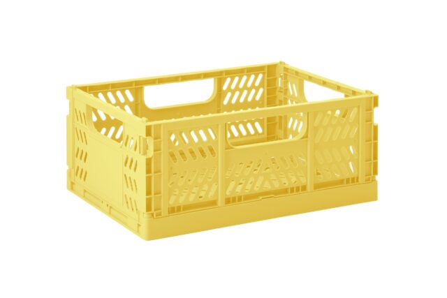 Καφάσι Αποθήκευσης Πτυσσόμενο yellow