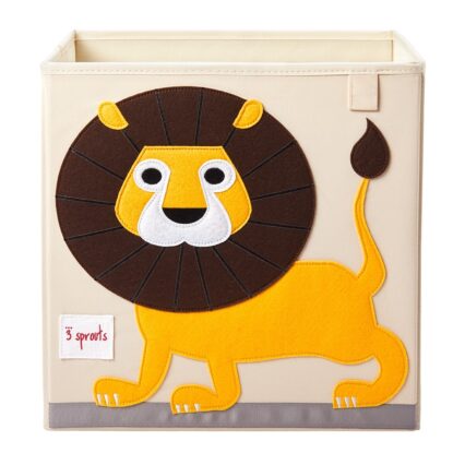 Καλάθι Παιχνιδιών τετράγωνο Lion