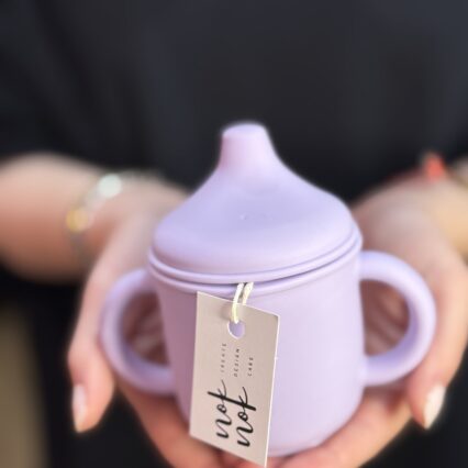 Silicone Sippy Cup with handles
