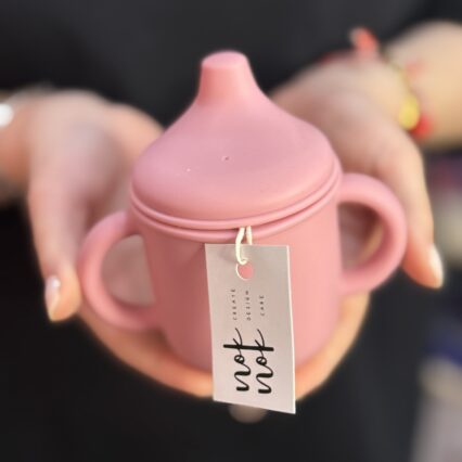 Silicone Sippy Cup with handles