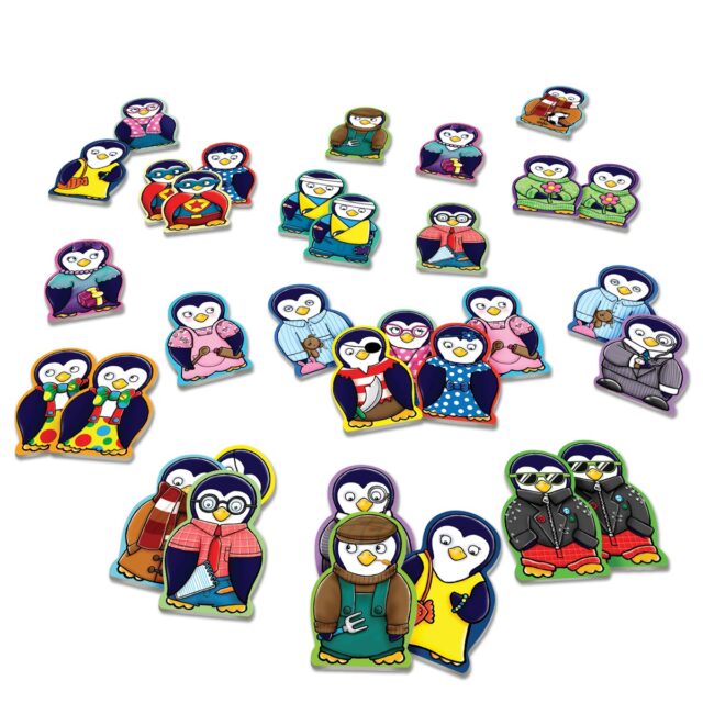 Orchard Toys Penguin Pairs Mini Game - Image 2