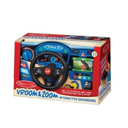 Διαδραστικό ταμπλό Melissa & Doug Vroom & Zoom