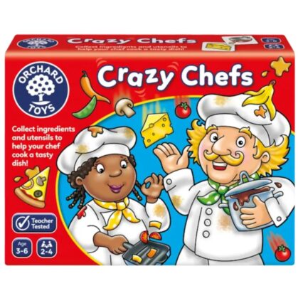 Crazy Chefs Game