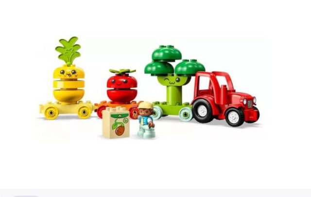 LEGO Duplo Fruit & Vegetables Tractor - Image 2