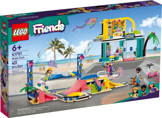 Lego Friends Skate Park για 6+ Ετών