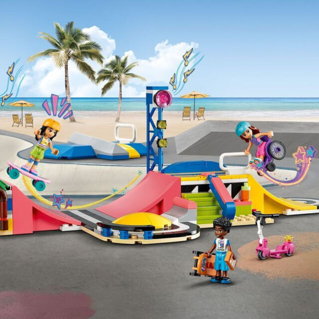 Lego Friends Skate Park για 6+ Ετών - Image 2